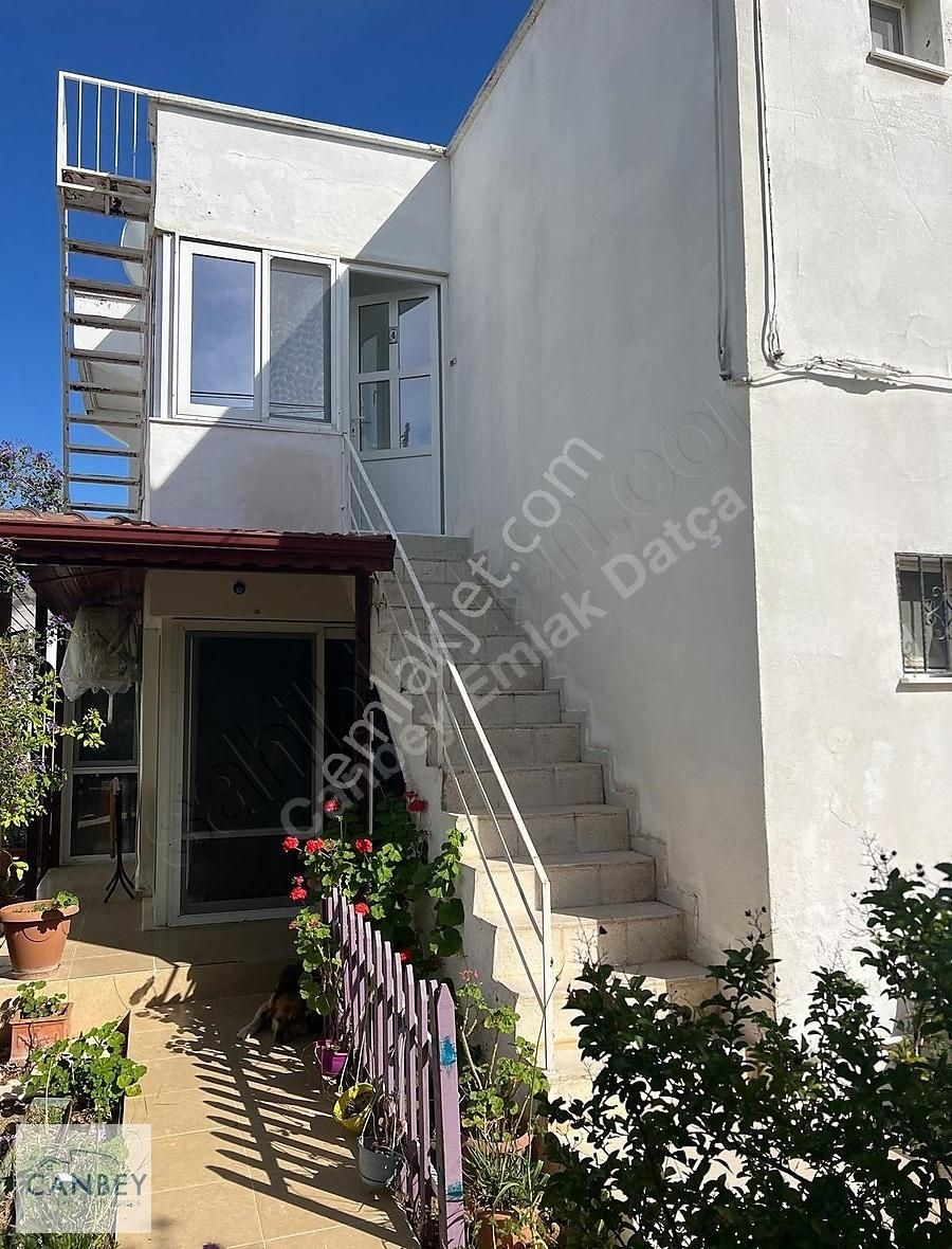 Datça İskele Satılık Daire Datça Özbel UVYZ adası deniz manzaralı 2+1 daire