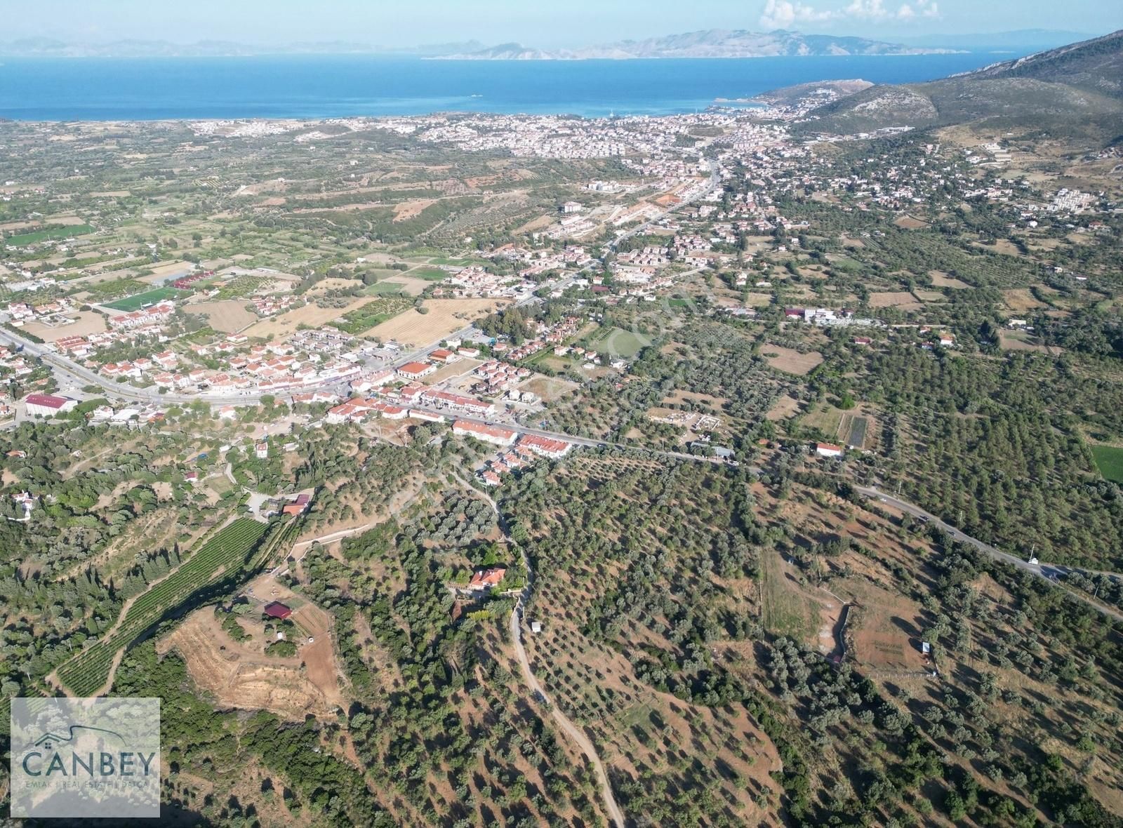 Datça Reşadiye Satılık Tarla Datça Reşadiye'de İmara Yakın 11.924 M2 Bademlik