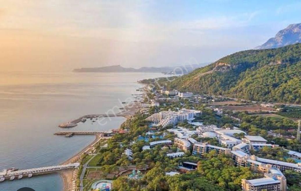 Kemer Merkezde 40 Odalı Kiralık Personel Lojmanı