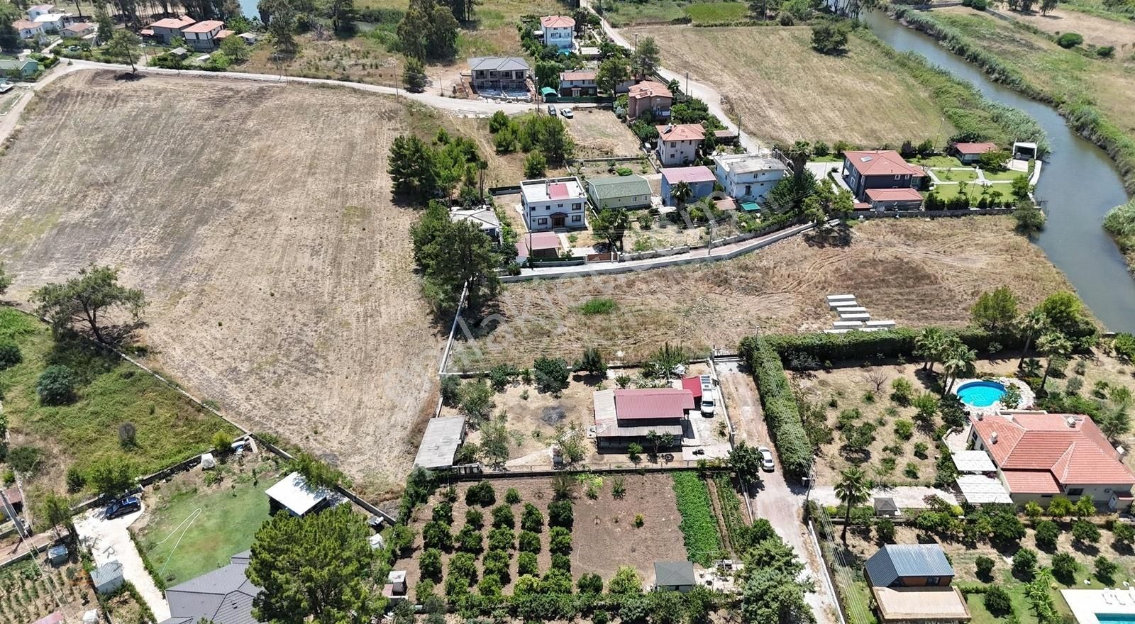 Marmaris Hisarönünde 1045 M2 Arsa İçinde Satılık Müstakil Ev - Görsel 14