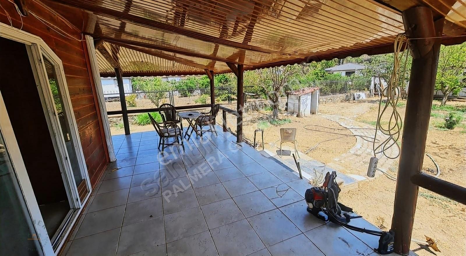 Marmaris Hisarönünde 1045 M2 Arsa İçinde Satılık Müstakil Ev - Görsel 36