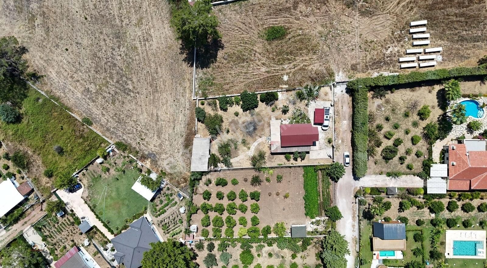 Marmaris Hisarönünde 1045 M2 Arsa İçinde Satılık Müstakil Ev - Görsel 27