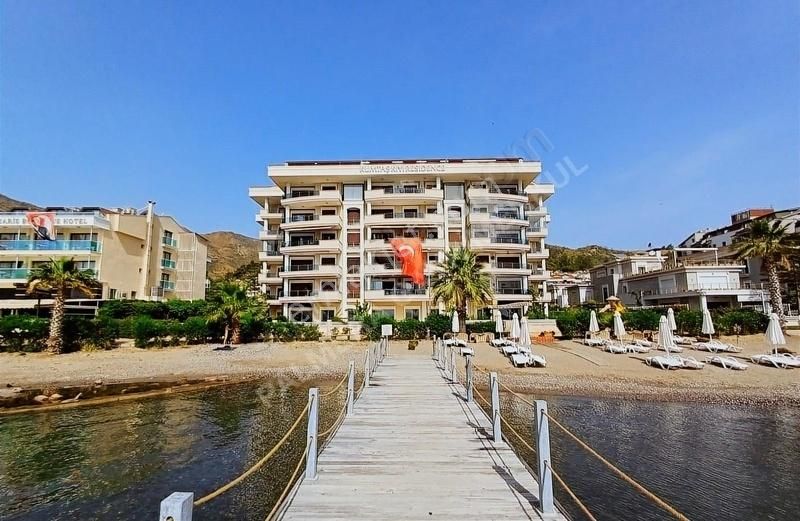 Marmaris Siteler Satılık Residence MARMARİS SİTELERDE DENİZE SIFIR ARAKAT 2+1 REZİDANS DAİRE