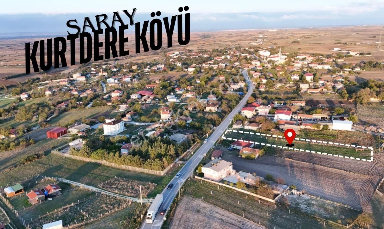 Saray Kurtdere Satılık Konut İmarlı Güven'den Saray'da 271m² Tek Tapu İmarlı Arsa.....