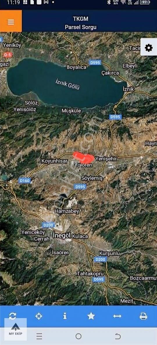 My Ekipden Bursa Yenişehir Havaalanı Yakınında Satilik Arazi - Görsel 30