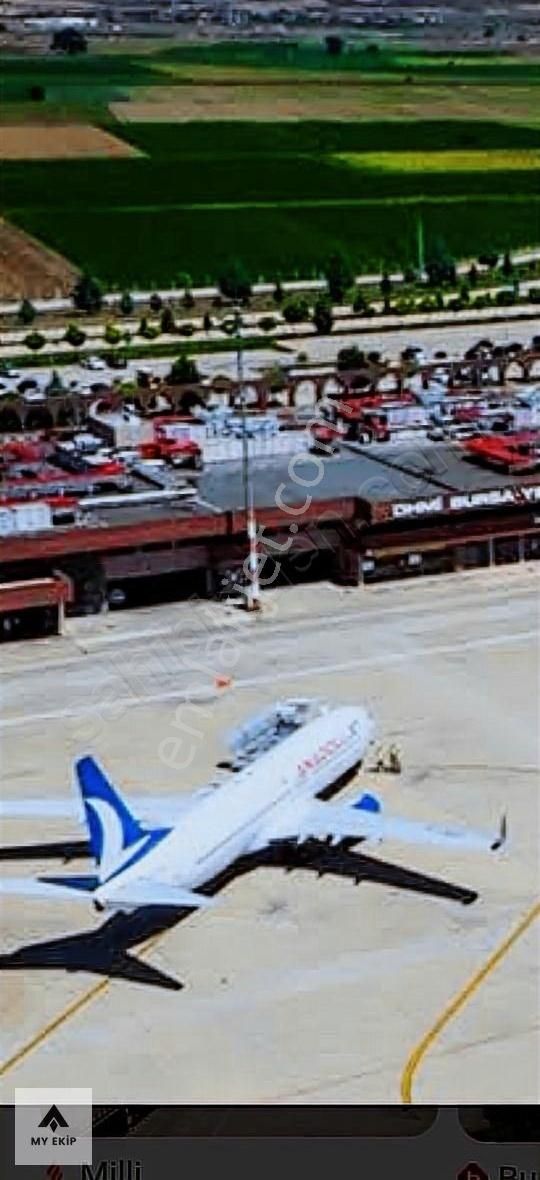 My Ekipden Bursa Yenişehir Havaalanı Yakınında Satilik Arazi - Görsel 4