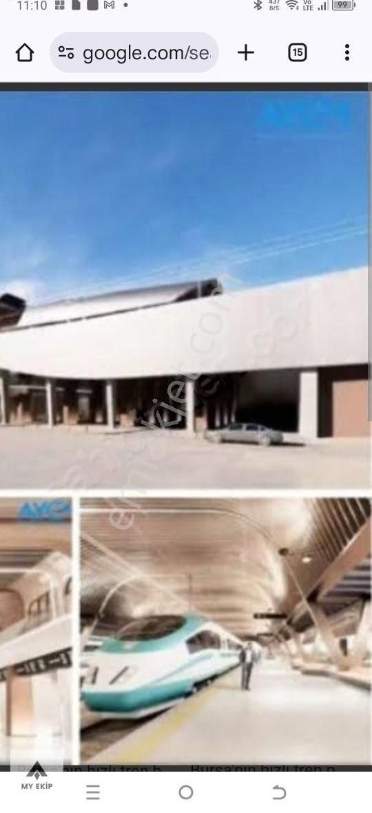 My Ekipden Bursa Yenişehir Havaalanı Yakınında Satilik Arazi - Görsel 28