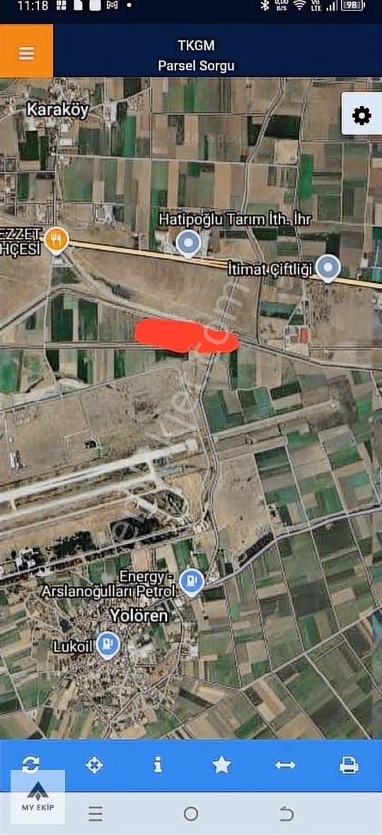 My Ekipden Bursa Yenişehir Havaalanı Yakınında Satilik Arazi - Görsel 33