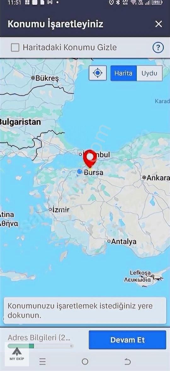 My Ekipden Bursa Yenişehir Havaalanı Yakınında Satilik Arazi - Görsel 22