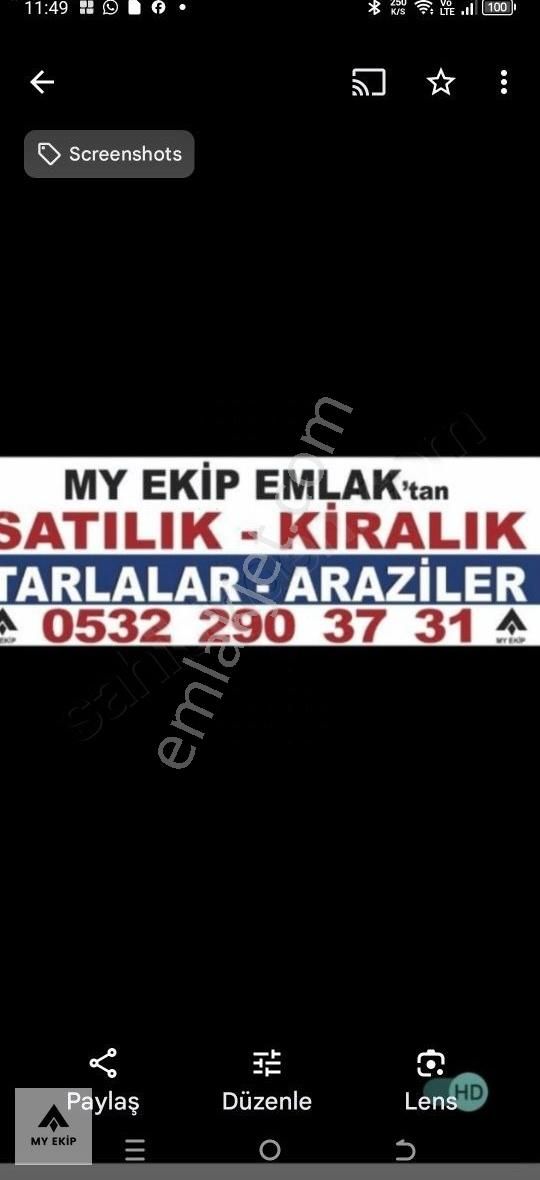 My Ekipden Bursa Yenişehir Havaalanı Yakınında Satilik Arazi - Görsel 25