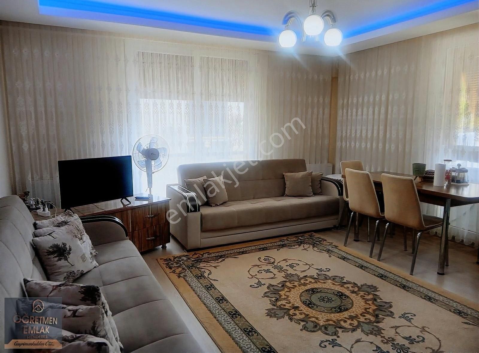 Menderes Altıntepe Satılık Daire ÖĞRETMEN EMLAKTAN ALTINTEPEDE ÖNÜ AÇIK 120 M2 2+1 DAİRE