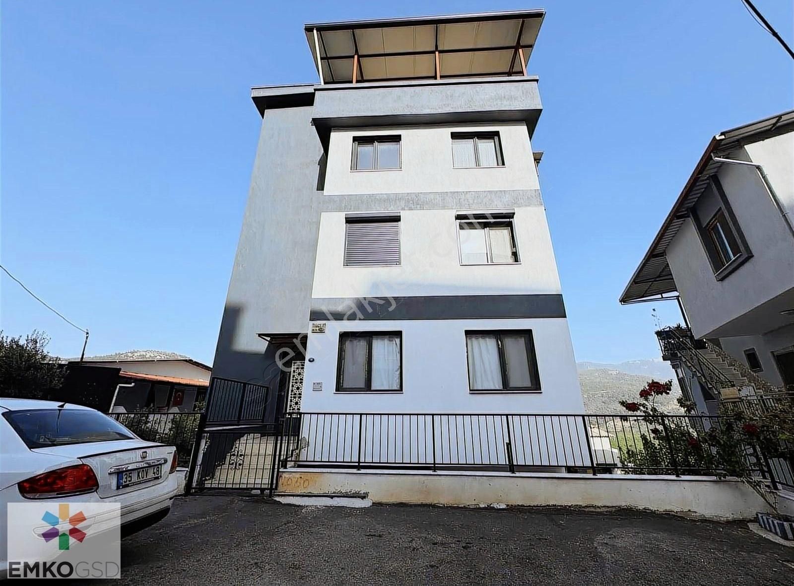 Menderes Gümüldür Fevzi Çakmak Satılık Yazlık GÜMÜLDÜR'de GENİŞ 3+1 KULLANIŞLI SATILIK DAİRE(EMKO)