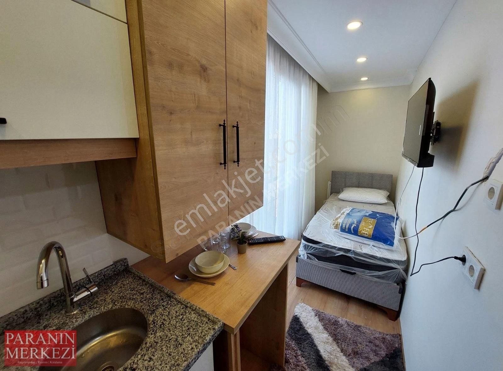 Şişli Kuştepe Kiralık Daire FULL EŞYALI FATURALAR DAHIL 1+0/METROBÜS METRO 16DK