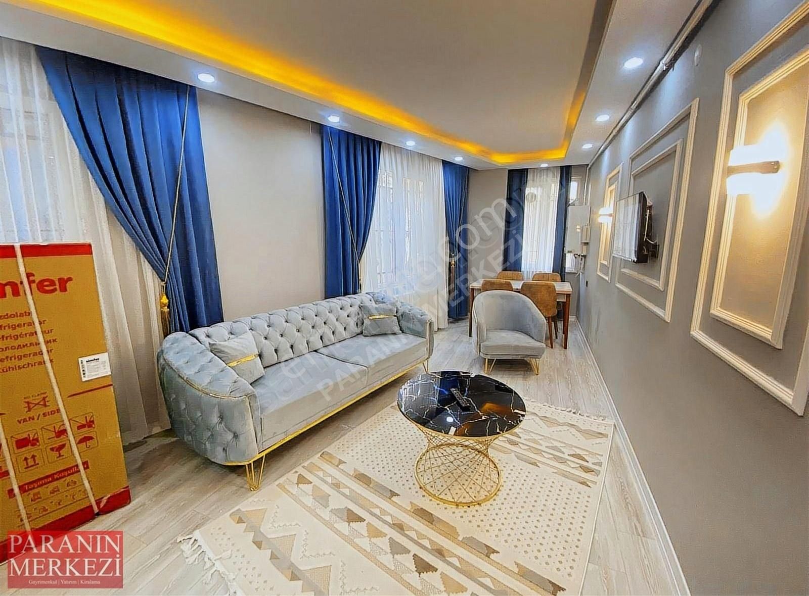 Kağıthane Gürsel Kiralık Daire FULL SIFIR EŞYALI*2.KAT FULL FURNİSHED RESIDENT PERMIT