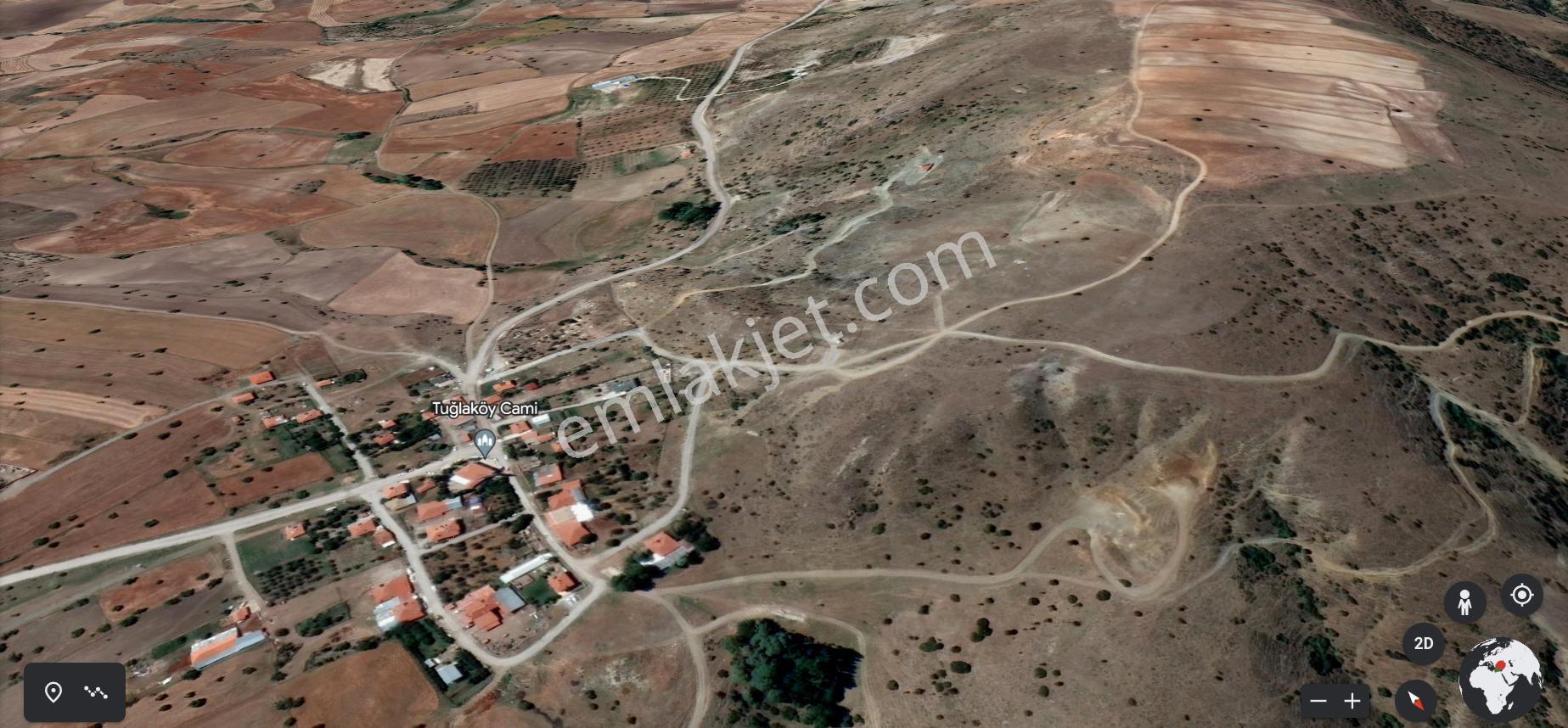 Sahibinden Ankara Çubuk Tuğla Mah. Müstakil Tapulu Tarla 4295,48 M2 - Görsel 7