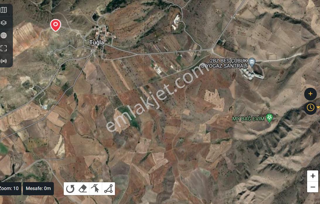 Sahibinden Ankara Çubuk Tuğla Mah. Müstakil Tapulu Tarla 4295,48 M2 - Görsel 2