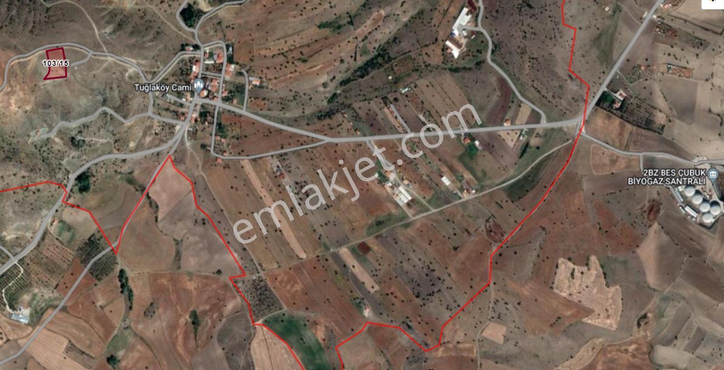 Sahibinden Ankara Çubuk Tuğla Mah. Müstakil Tapulu Tarla 4295,48 M2 - Görsel 3