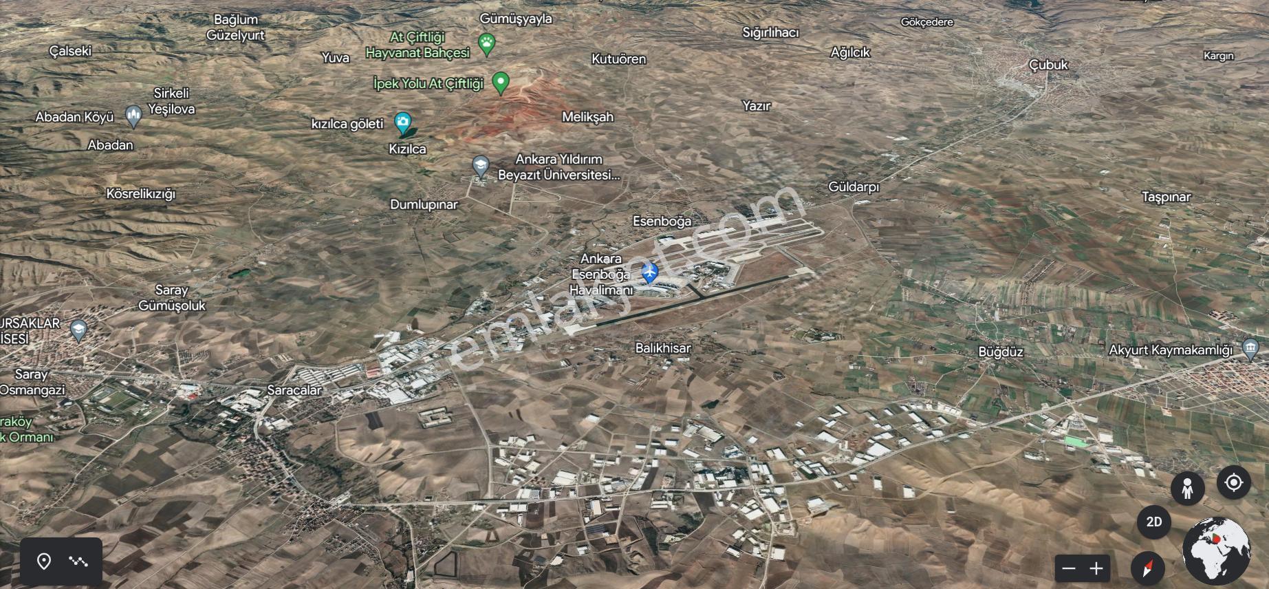 Sahibinden Ankara Çubuk Tuğla Mah. Müstakil Tapulu Tarla 4295,48 M2 - Görsel 8