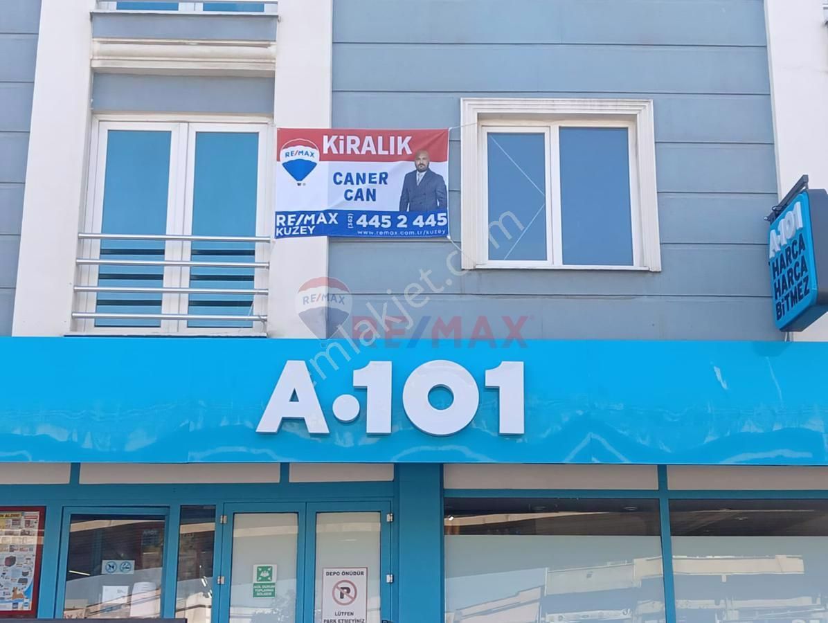 Canik Karşıyaka Kiralık Ofis REMAX KUZEY CANER CAN'DAN KİRALIK İŞYERİ