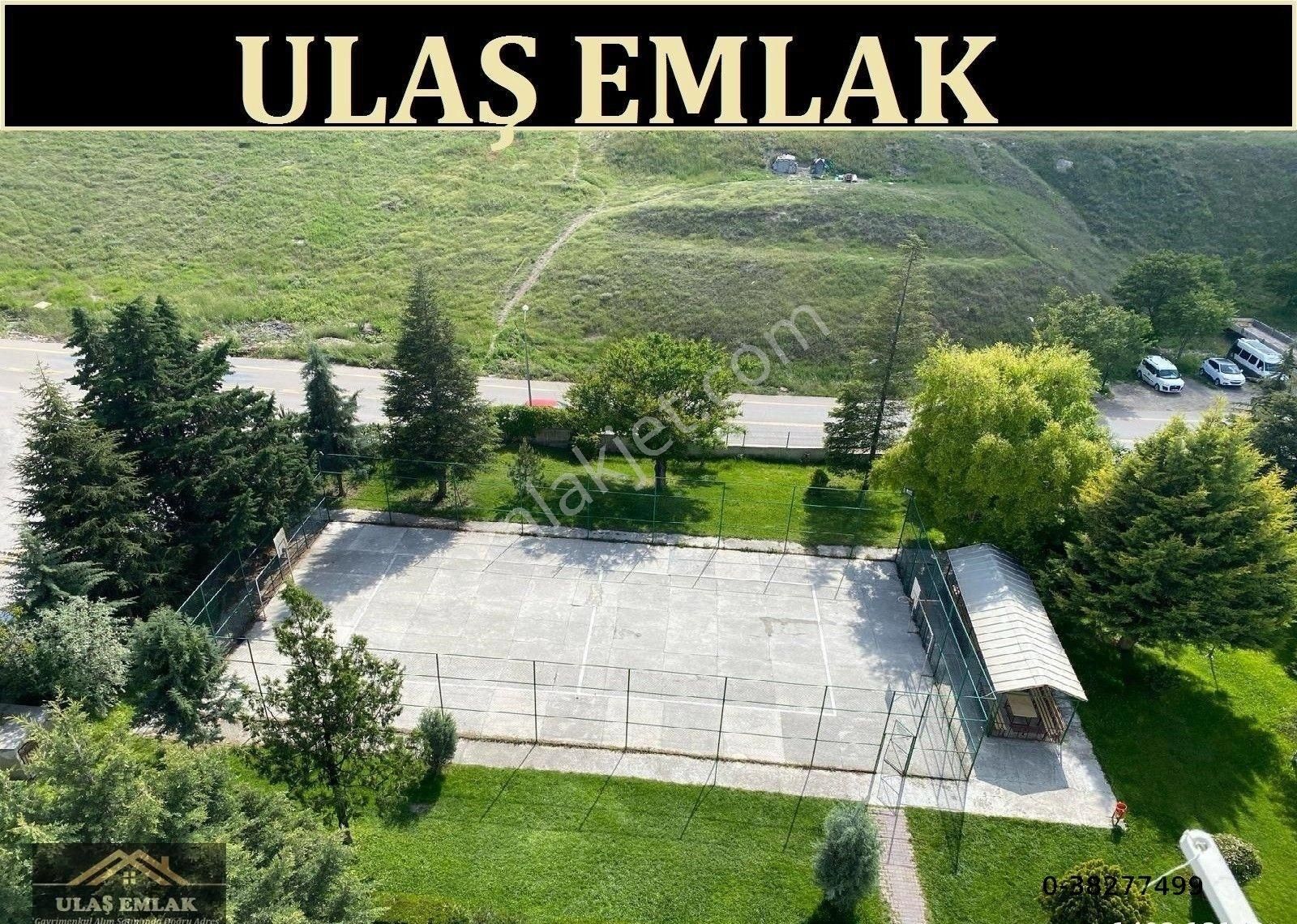 Etimesgut Oğuzlar Satılık Daire  ULAŞ EMLAK ELVANKENT SİTE İÇERSİNDE ÖNÜ ALABİLDİĞİNE AÇIK VE MANZARALI