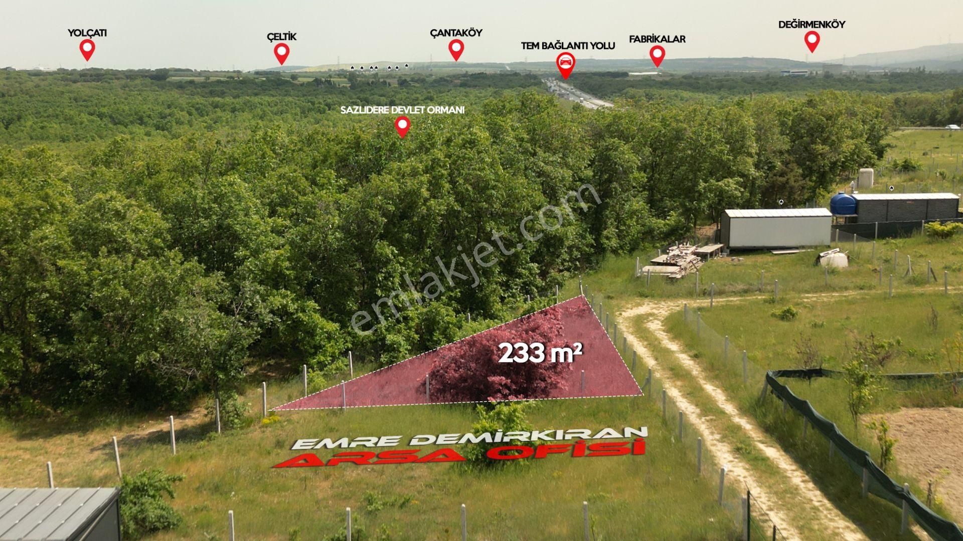 Tem Bağlantı Yoluna Cephe 233 M² Son Parsel Satılık - Görsel 3