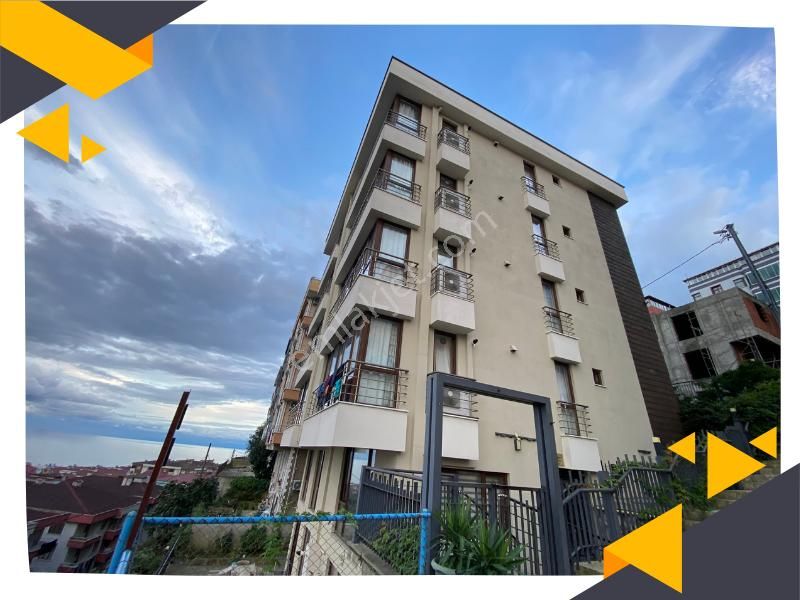 Ortahisar Pelitli Kiralık Daire Doradan Pelitlide Deniz Manzaralı 2+1eşyalı Daire