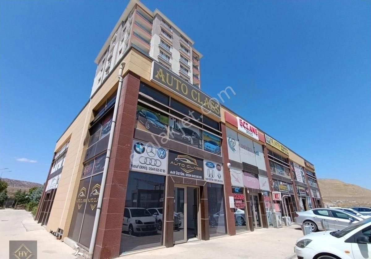 Polatlı İstiklal Kiralık Genel DEVLET HASTANESİ KARŞISI KİRALIK 99 m2 DÜKKAN