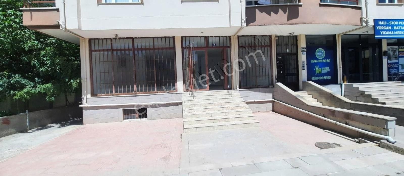 Gölbaşı Karşıyaka Kiralık Dükkan & Mağaza DOĞRU YATIRIMDAN 140+ 60 M2 CADDE ÜZERİ DÜKKAN