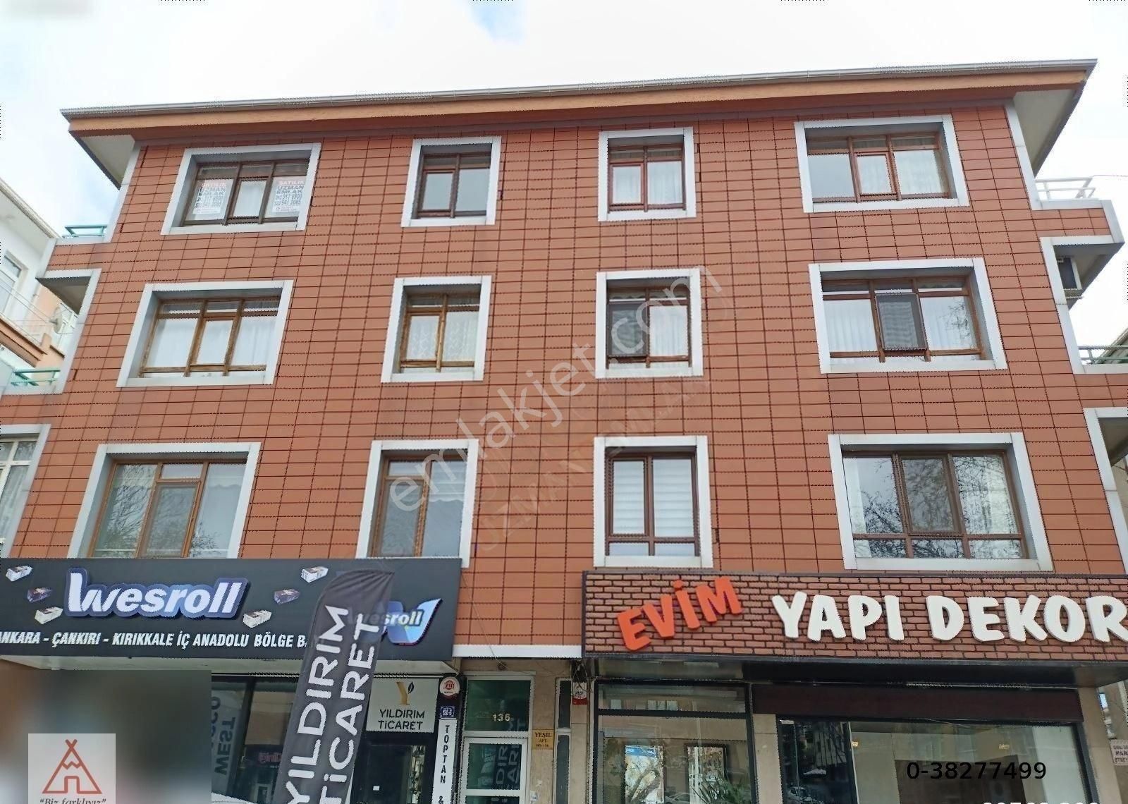 Altındağ Aydınlıkevler Satılık Daire UZMAN EMLAK'TAN 3+1 BULVAR ÜZERİNDE S.BAĞIMSIZ GENİŞ DAİRE