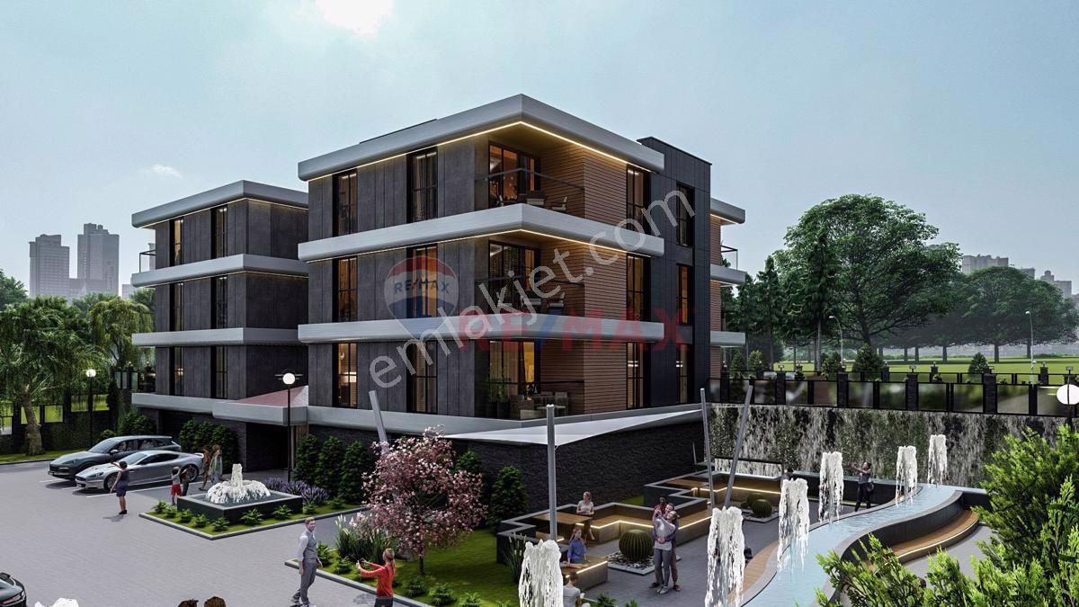 Çankaya Alacaatlı Satılık Daire Satılık Park Caddesinde 4 Banyolu 4+1 Lux Daire