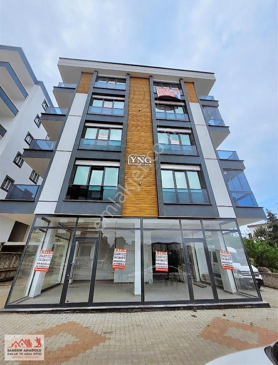 Atakum Alanlı Satılık Daire SAMSUN ATAKUM MUTFAK AYRI SATILIK SIFIR 2+1 DAİRE