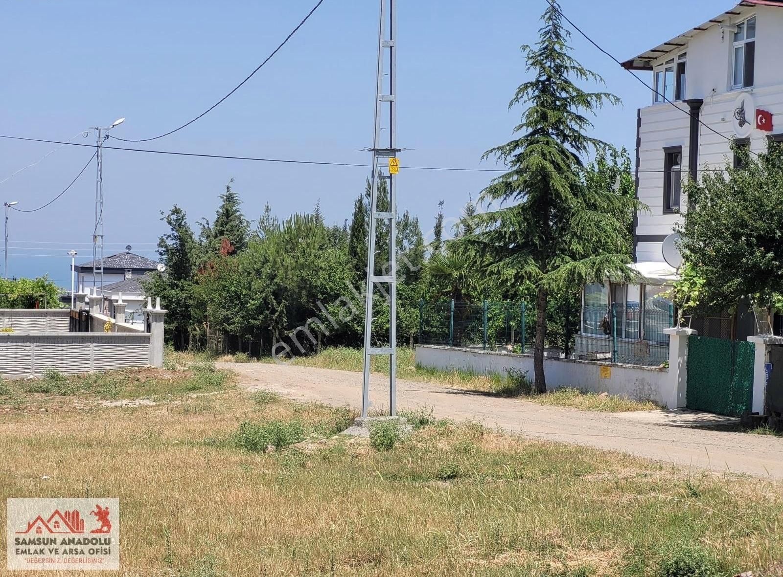 Atakum Güzelyurt Satılık Konut İmarlı Samsun Atakum Çatalçam Deniz Manzaralı İkiz Villa Satılık Arsa