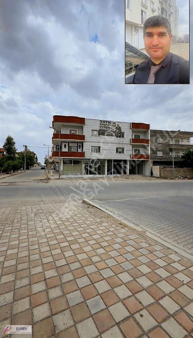 Nusaybin 8 Mart Satılık Bina Satılık 2 Dükkan + 4 Daire