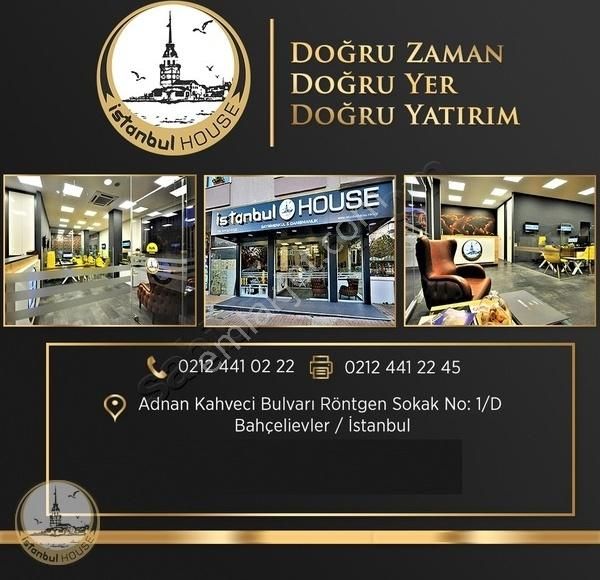 Bahçelievler Kocasinan Merkez Satılık Daire İstanbul House'dan Bahçelievler'de Site İçinde 145m2 3+1 Daire.