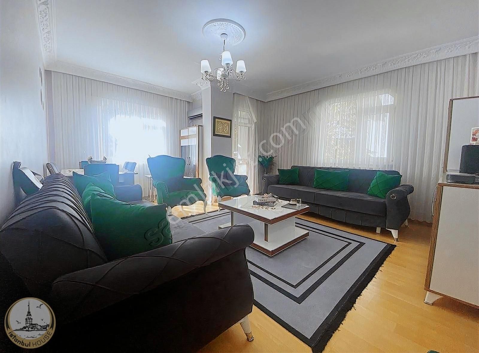 Güngören Güneştepe Satılık Daire İSTANBUL HOUSE'DAN GÜNGÖREN'DE 85M2 BAKIMLI 2+1 ARA KAT