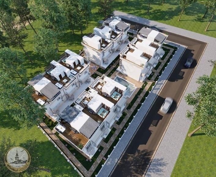 Gelibolu Hoca Hamza Satılık Villa İstanbul House'dan Gelibolu'da Plaja 100mt 2+1 Fırsat Villa