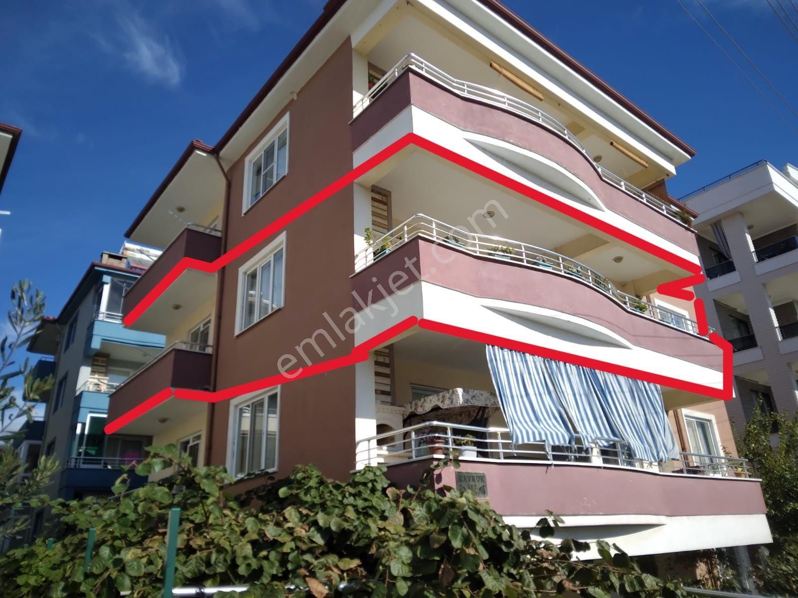 Ayvacık Küçükkuyu Bld. (Gökçetepe) Satılık Daire Küçükkuyu Merkez 3+1 Deniz Manzaralı Dev Balkon Ayrı Mutfak Çift Banyo