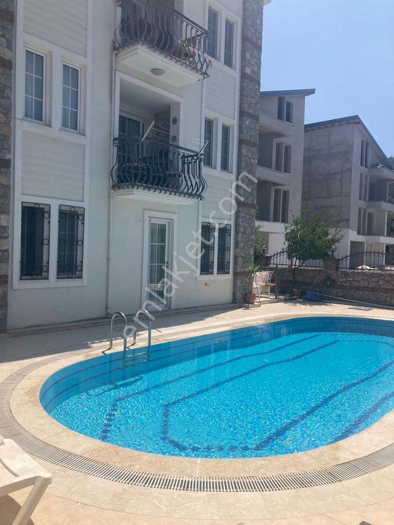 Fethiye Ölüdeniz Satılık Daire Goldhouse Dan Satılık Ölüdeniz Caddesin De 1+1 Havuzlu Daire