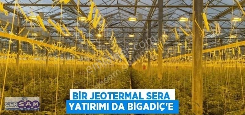 Balıkesir Bigadiç'te 176 M2 Altın Maddeni Bölgesinde Asfalt Cephe Fırsat Bahçe - Görsel 3