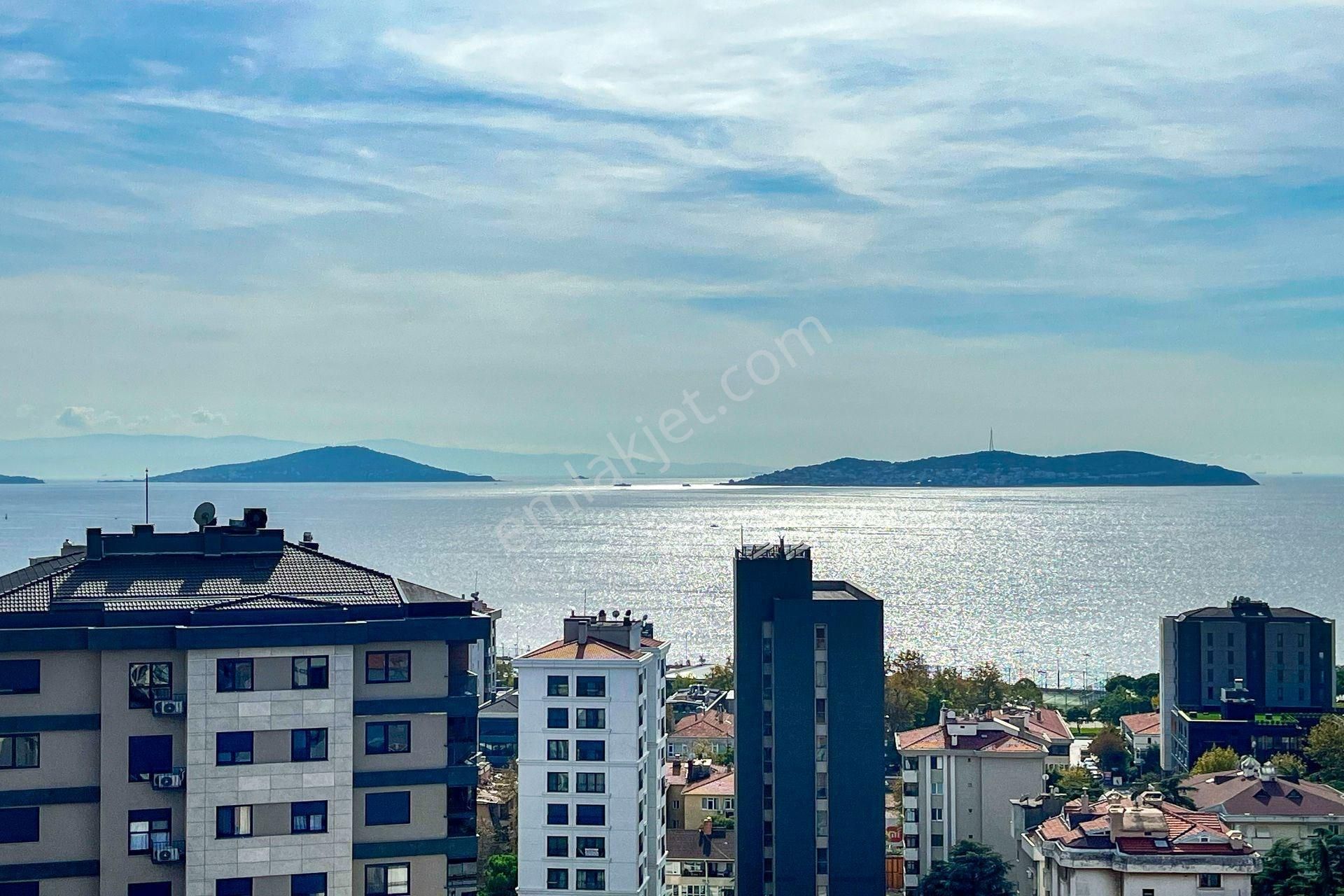 Kadıköy Bostancı Satılık Daire MUTLUOL PROJE'DEN BOSTANCI'DA DENİZ MANZARALI 3+1 DUBLEKS DAİRE