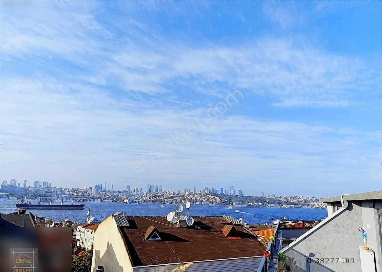 Üsküdar Aziz Mahmut Hüdayi Kiralık Daire DEVADAN MERKEZDE 1 YILLIK BİNADA MANZARALI ASANSÖRLÜ TERASLI 3+2