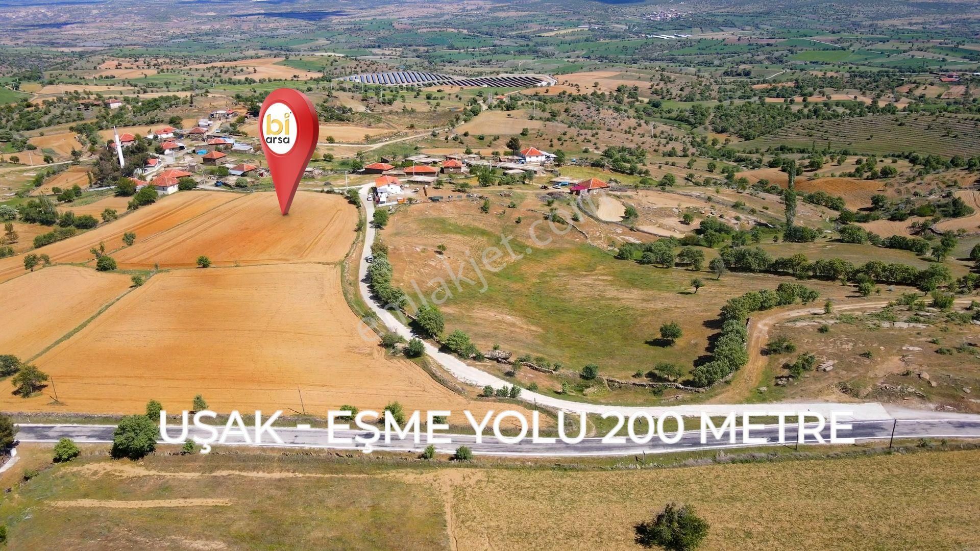 Biarsa Farkıyla ! Uşak Eşme'de 471 M² İmarlı Müstakil Arsa - Görsel 27