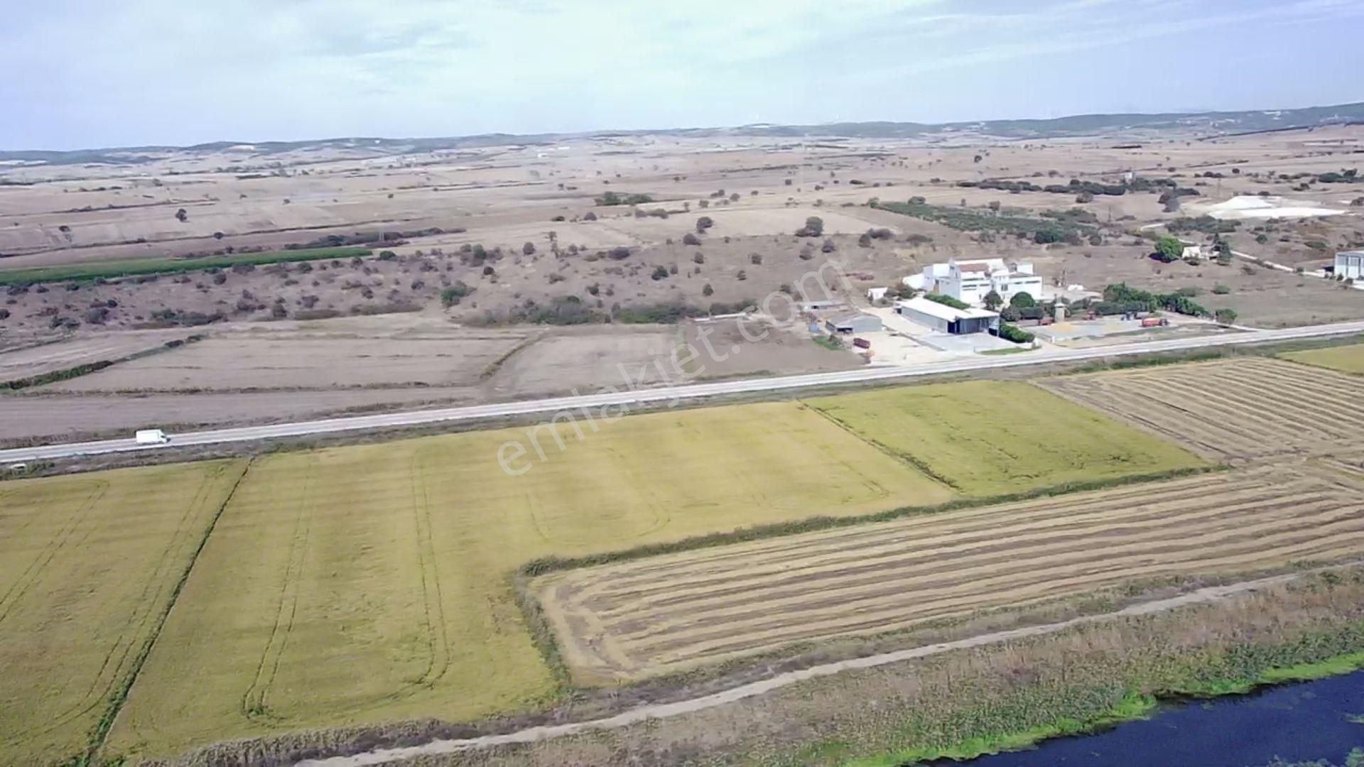 Biga Karabiga Bld. (Ulucamii) Satılık Tarla  Çanakkale Karabiga'da 35 dönüm Arazi