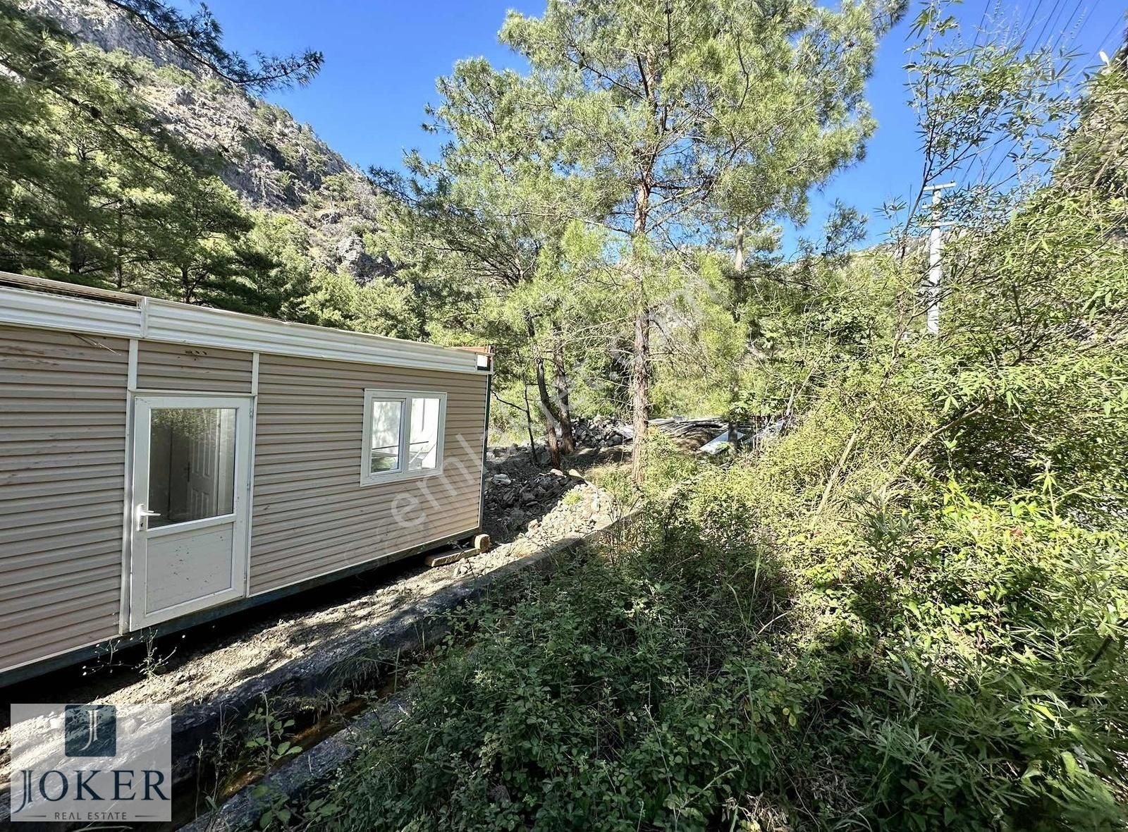 Marmaris Turgut Satılık Tarla JOKER: Marmaris Turgut Yola Sıfır Tiny House Uygun Tarla