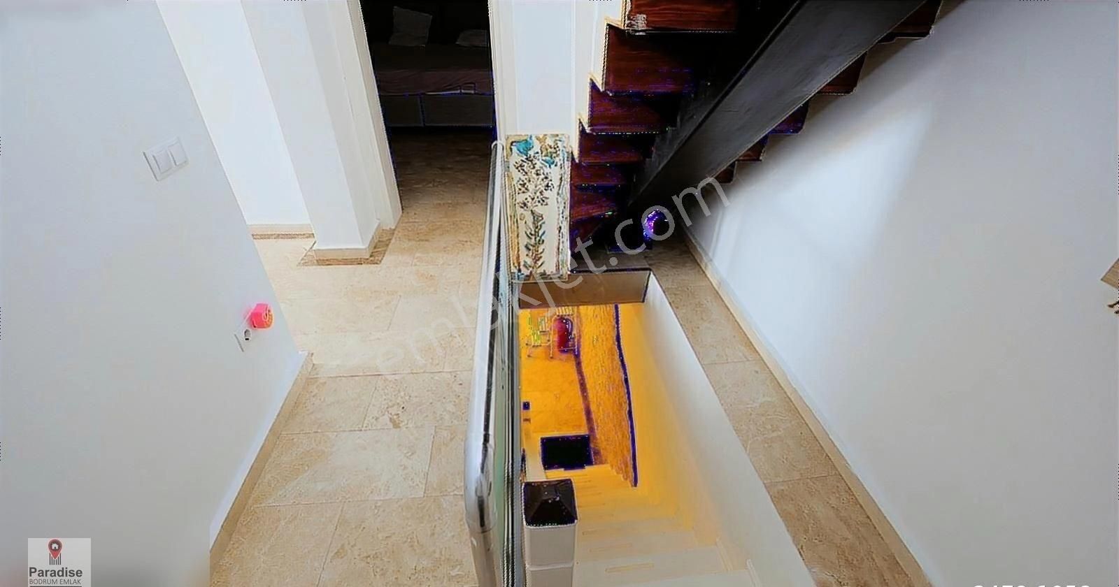 Bodrum Kumbahçe Barlar Sokağı Ve Plaja Bir Dakika Dubleks Ev - Görsel 20