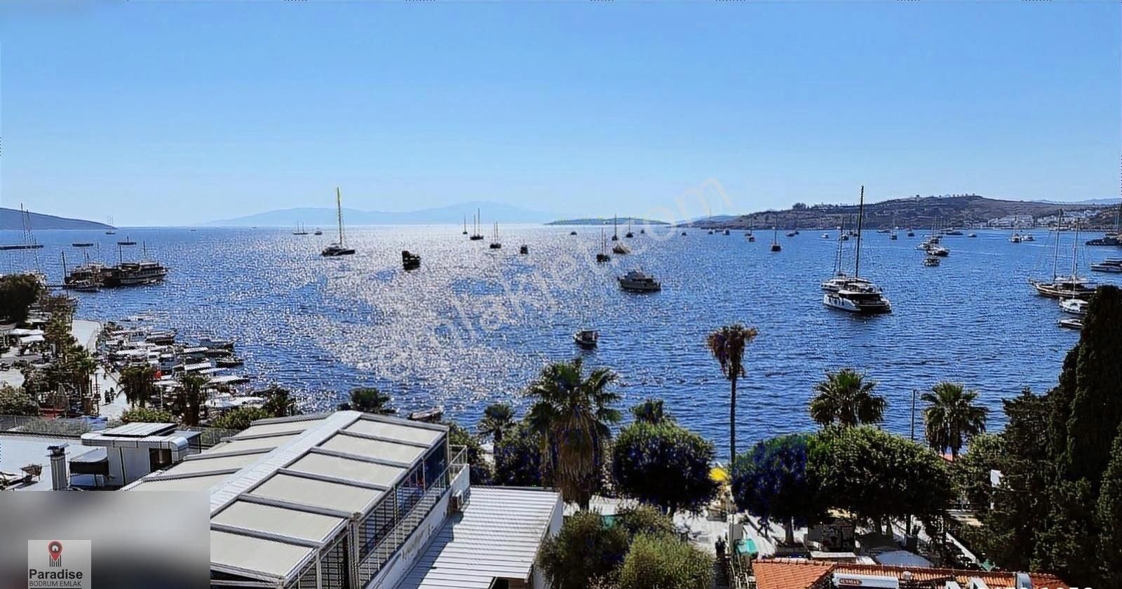 Bodrum Kumbahçe Barlar Sokağı Ve Plaja Bir Dakika Dubleks Ev - Görsel 17