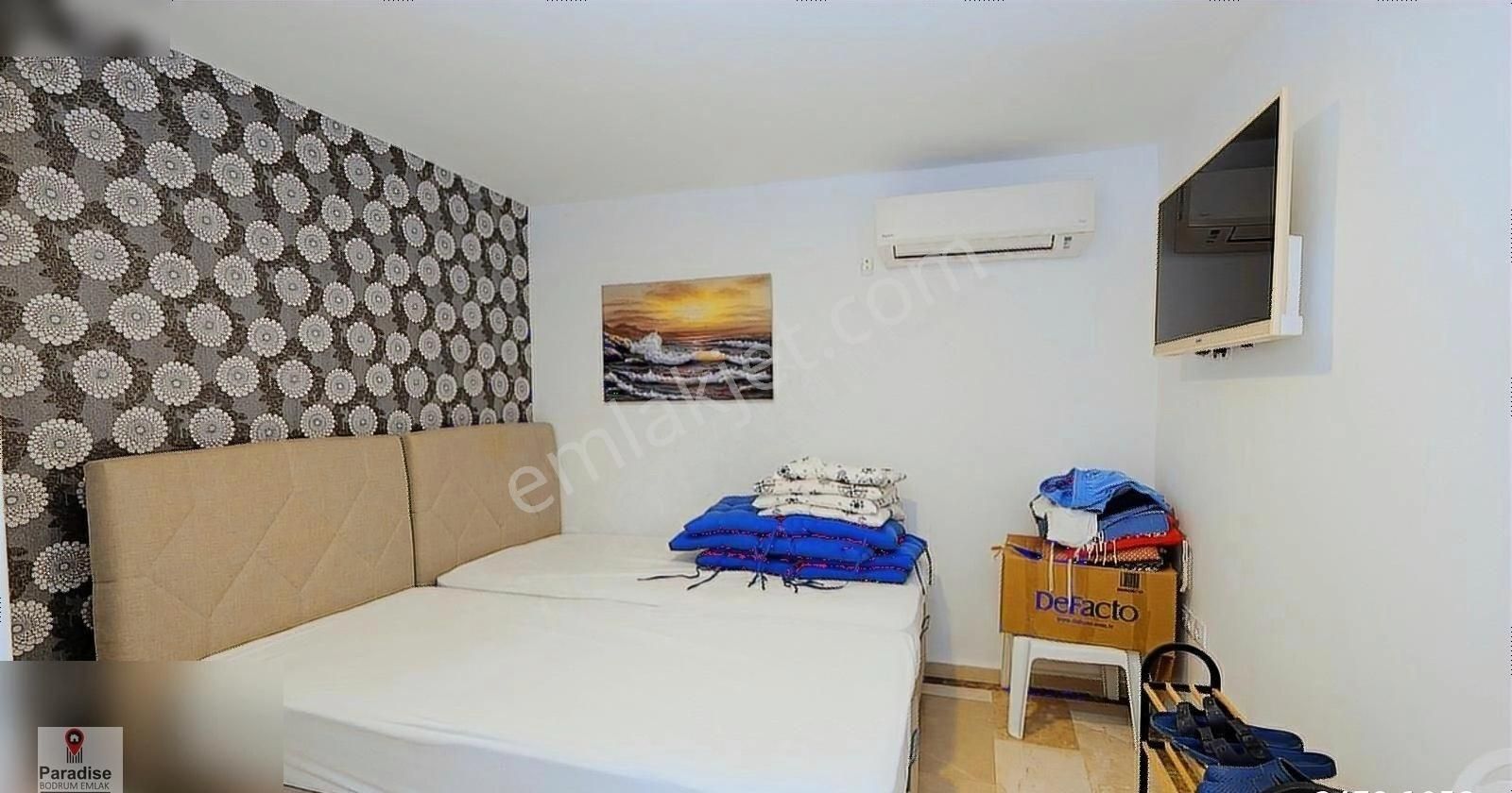 Bodrum Kumbahçe Barlar Sokağı Ve Plaja Bir Dakika Dubleks Ev - Görsel 11