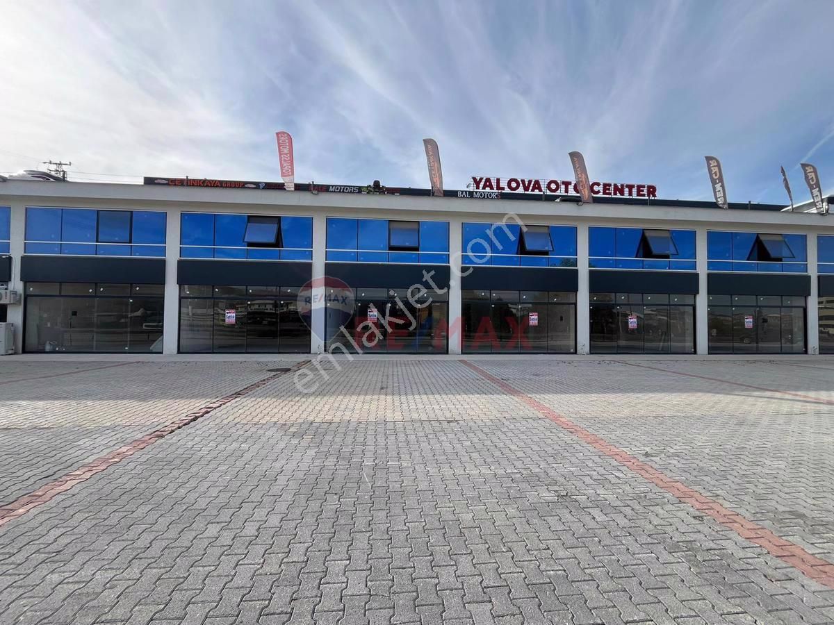 Yalova Merkez Paşakent Satılık Ofis Remax Şehir Yalova Bursa Yolu Üzerinde Satılık Dükkanlar