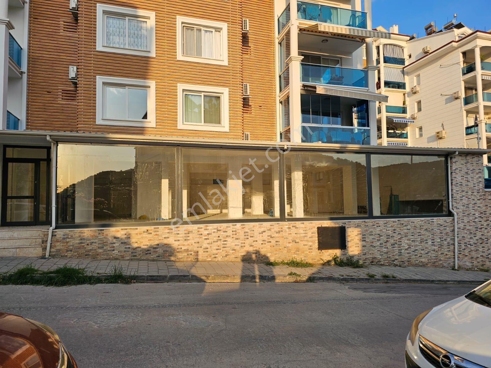 Fethiye Taşyaka Kiralık Dükkan & Mağaza  Stop’tan Taşyaka Geniş Kiralık Dükkan 