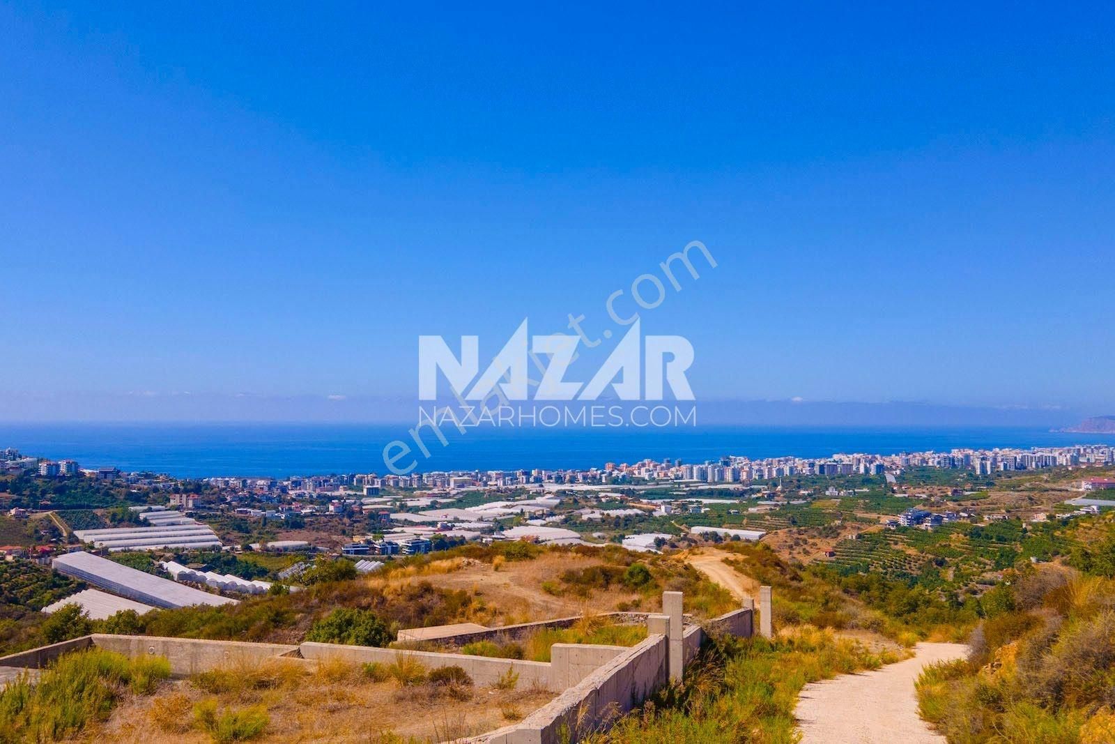 Alanya Kargıcak Satılık Ticari İmarlı Alanya Kargıcak'da 722 M² Satılık Deniz Manzaralı İmarlı Arsa